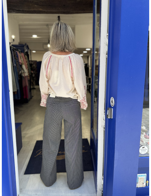 Pantalon VISTI MILKBOY Cream