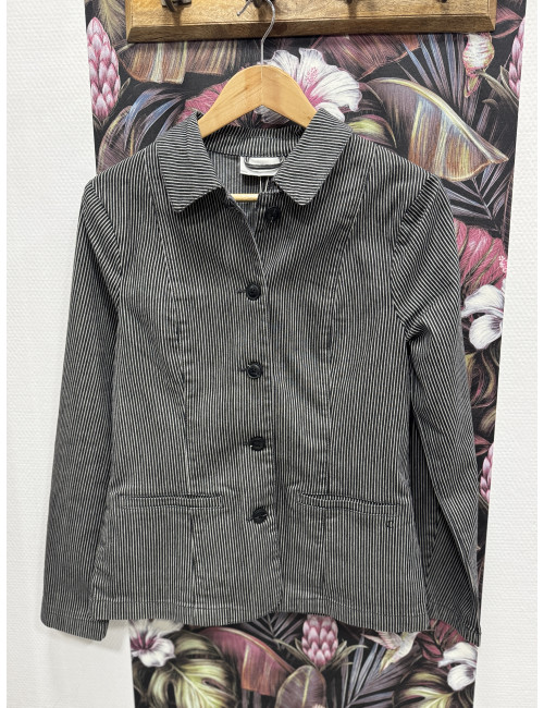 Veste rayée SATO MILKBOY Cream