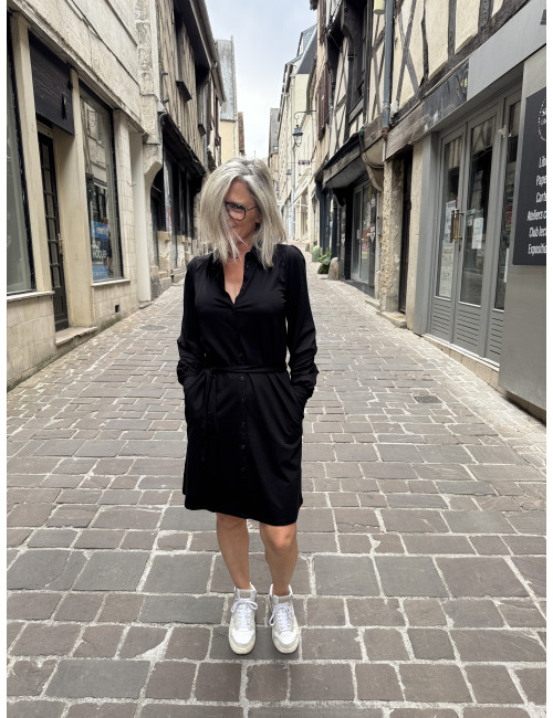 Robe noir CARINA King Louie