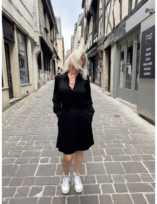 Robe noir CARINA King Louie