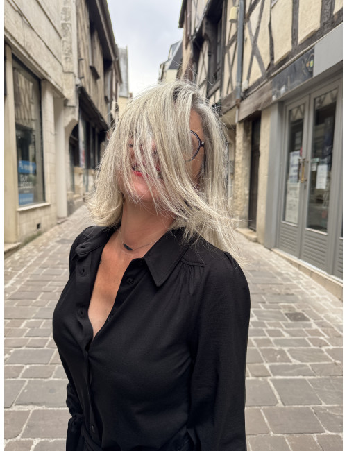 Robe noir CARINA King Louie