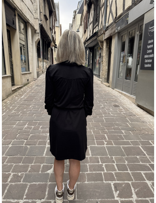 Robe noir CARINA King Louie