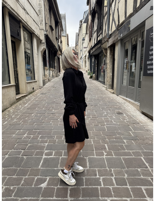 Robe noir CARINA King Louie