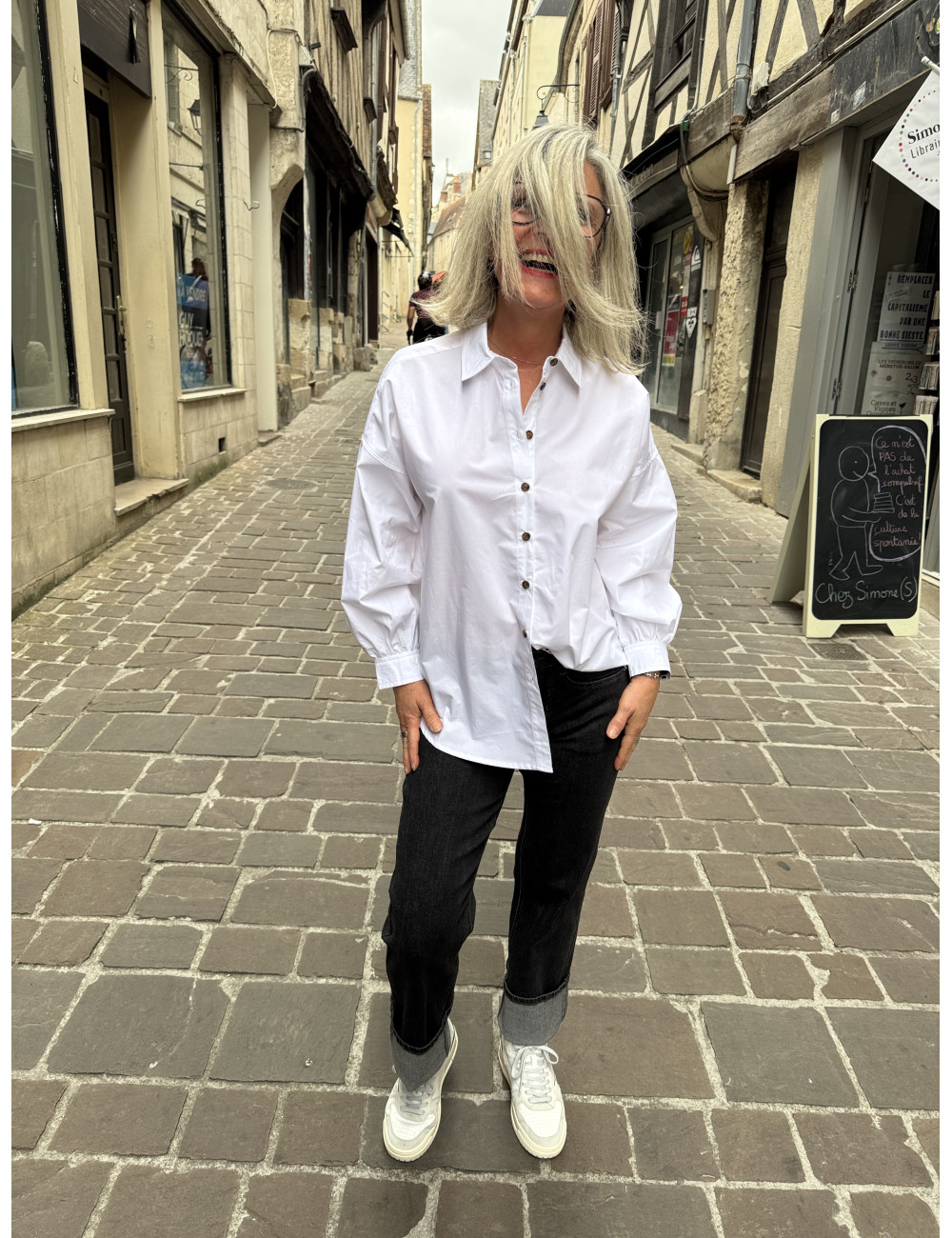 Chemise blanche KELLY Hod