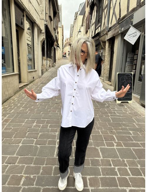 Chemise blanche KELLY Hod