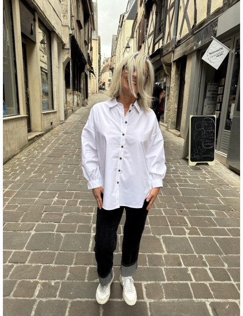 Chemise blanche KELLY Hod
