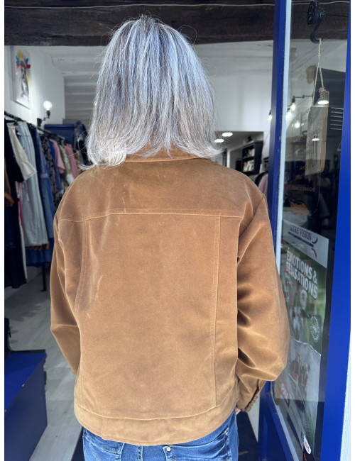 VESTE COURTE SAVE CREAM