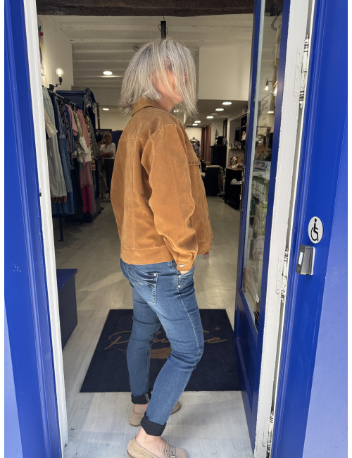 VESTE COURTE SAVE CREAM