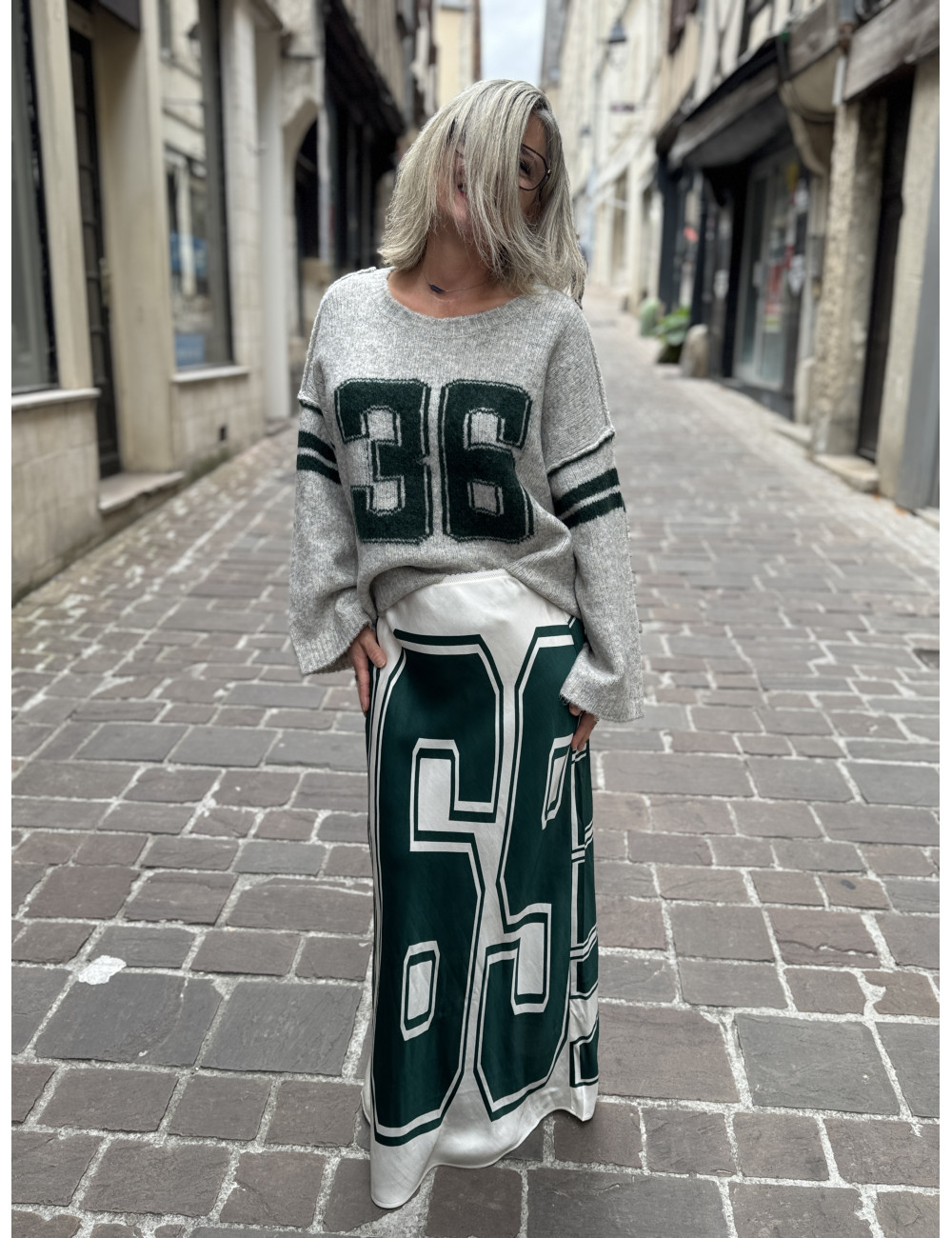 Jupe BLAKELY Sporty Jade ME369