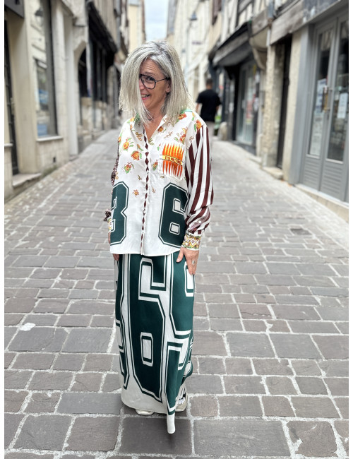 Jupe BLAKELY Sporty Jade ME369