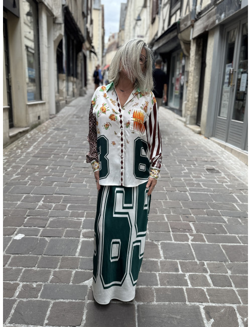 Jupe BLAKELY Sporty Jade ME369