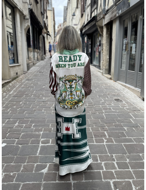 Jupe BLAKELY Sporty Jade ME369