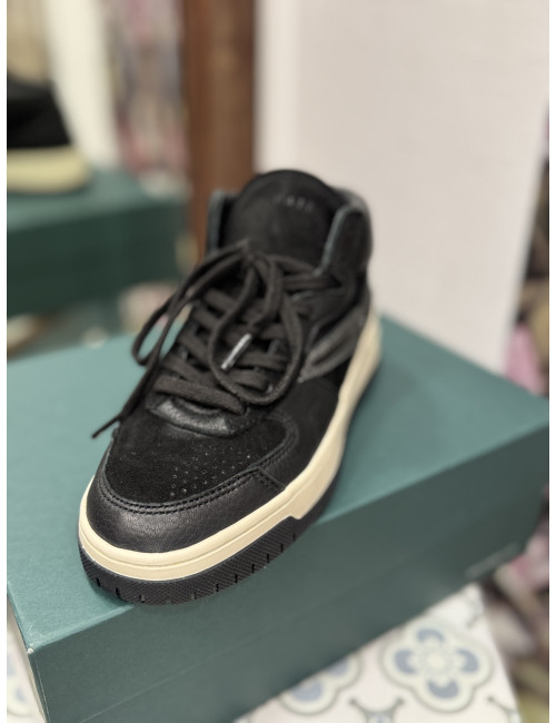 SNEAKERS TORNEO natural black DATE
