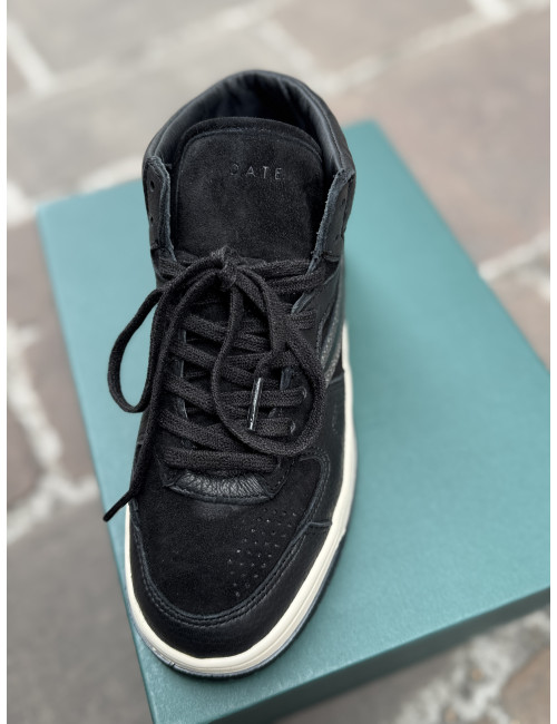 SNEAKERS TORNEO natural black DATE