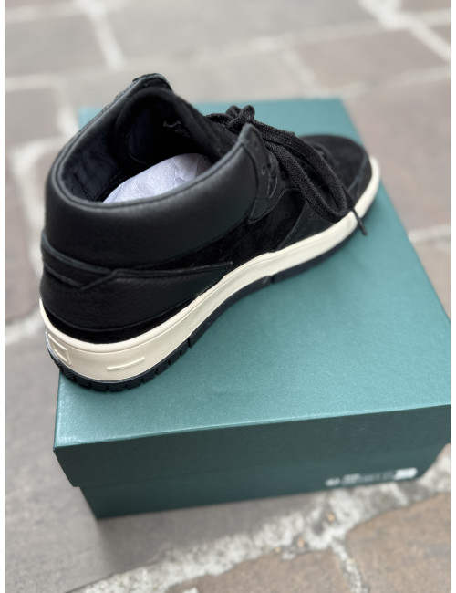 SNEAKERS TORNEO natural black DATE