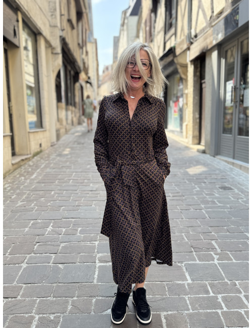 SNEAKERS TORNEO natural black DATE