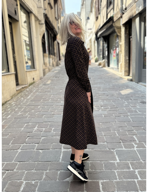 SNEAKERS TORNEO natural black DATE