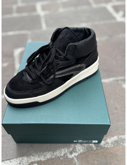 SNEAKERS TORNEO natural black DATE