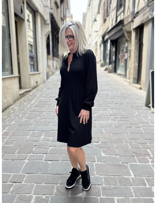 Robe noir CARINA King Louie