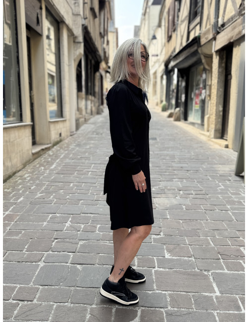 Robe noir CARINA King Louie