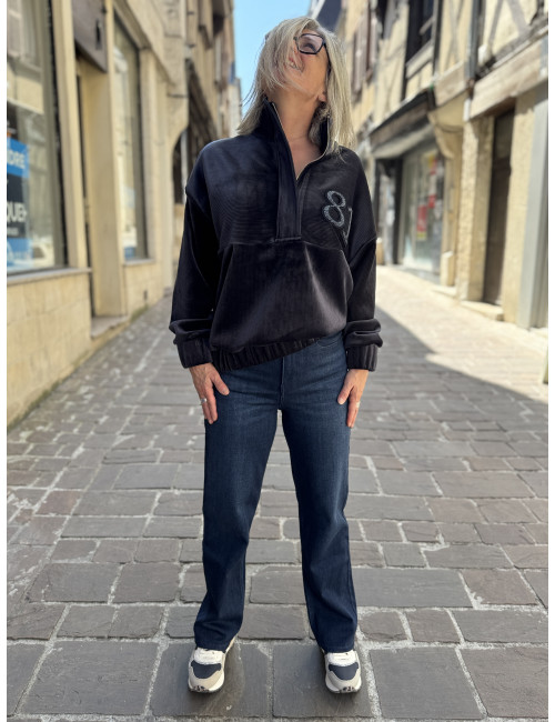 Jeans ROMY dénim stormy blue Labdip