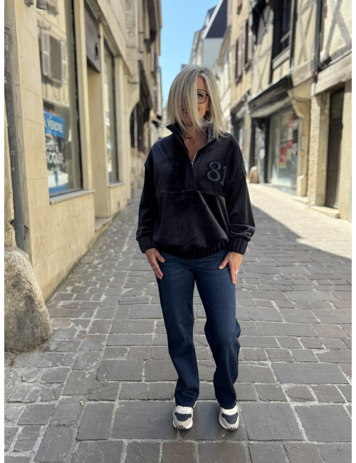 Jeans ROMY dénim stormy blue Labdip