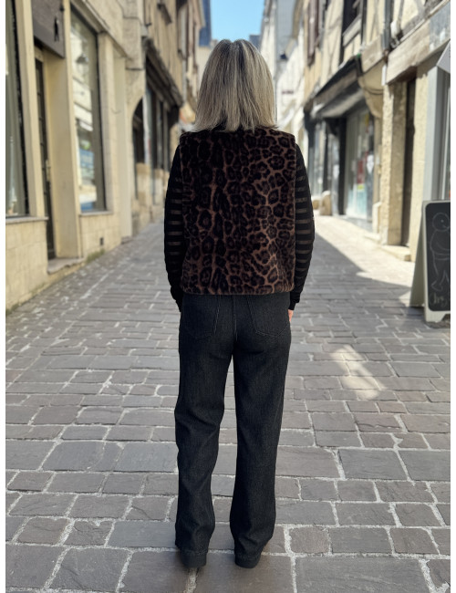 Gilet BACI mink léo Labdip