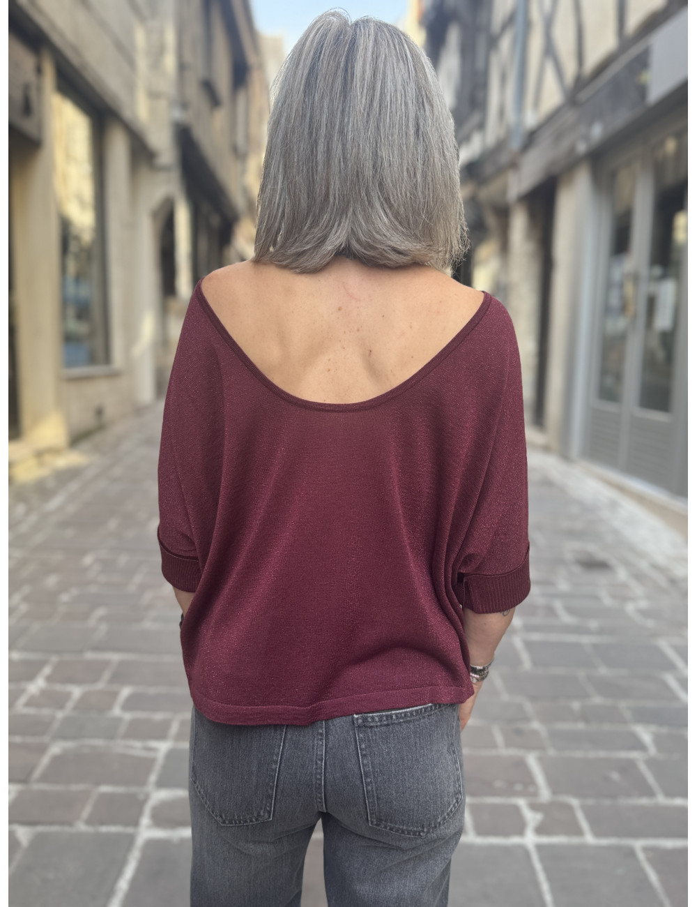 Pull BUCKLEY chataigne karma koma