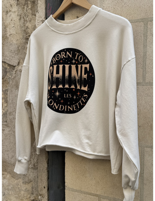 Sweat SHINE Hayden Les Blondinettes