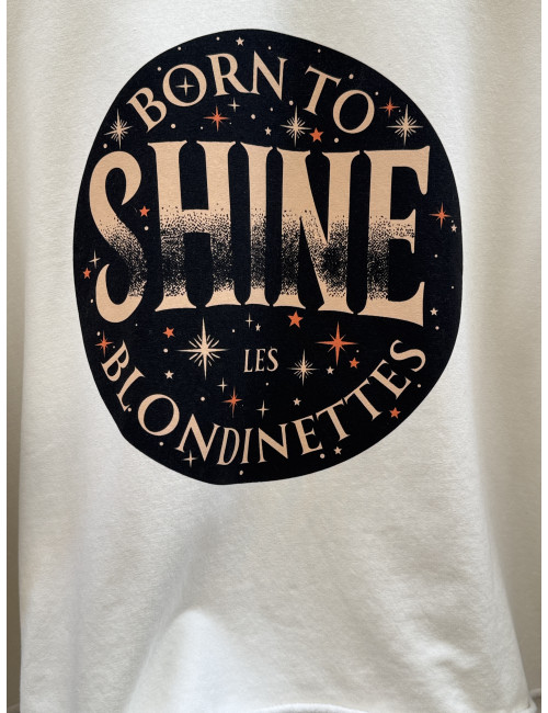 Sweat SHINE Hayden Les Blondinettes