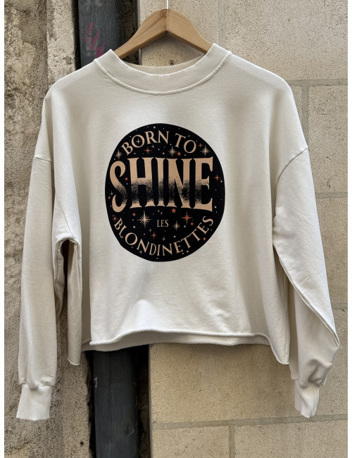 Sweat SHINE Hayden Les Blondinettes