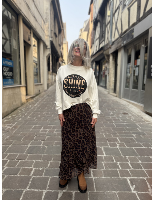 Sweat SHINE Hayden Les Blondinettes