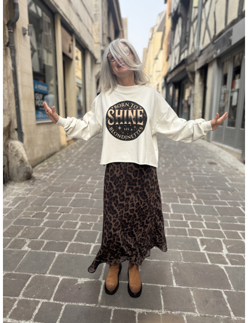 Sweat SHINE Hayden Les Blondinettes