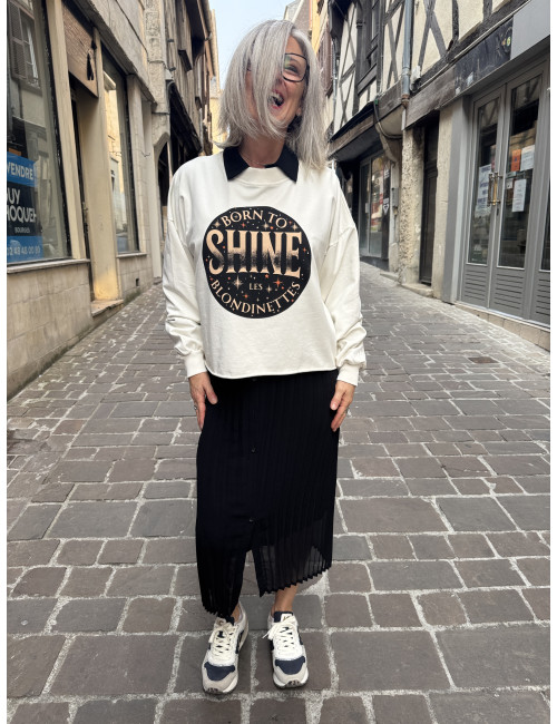 Sweat SHINE Hayden Les Blondinettes