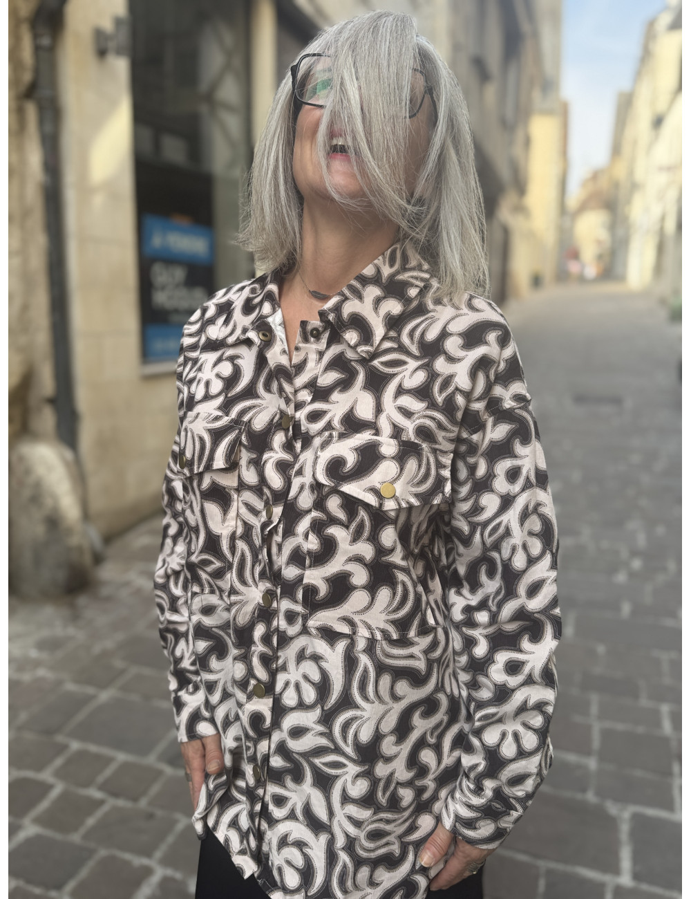 veste EARP WESTERN Orféo