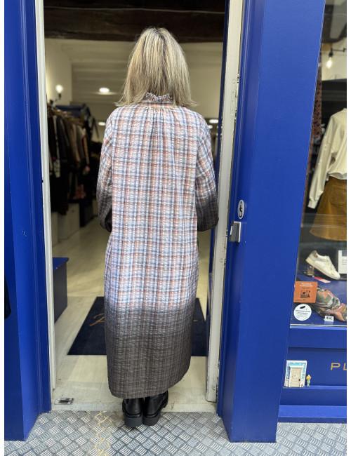 Robe longue T&D CHECK CRYSTAL Hod