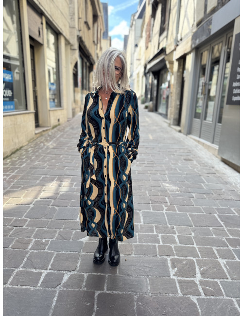 Robe OLIVE Elysée king Louie
