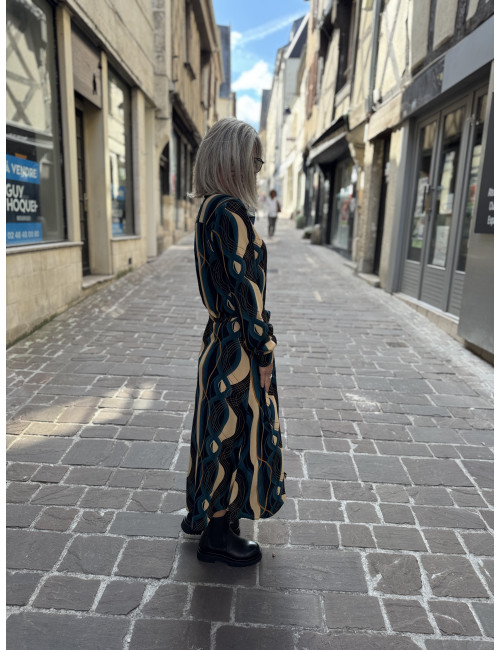 Robe OLIVE Elysée king Louie