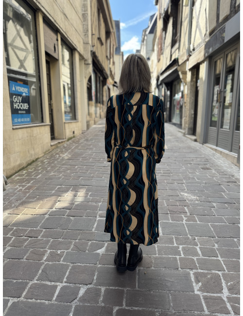 Robe OLIVE Elysée king Louie