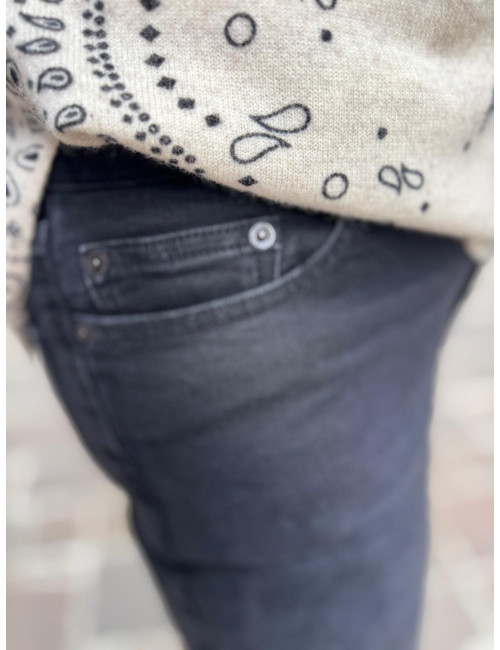 Jeans flare noir NIKKY Labdip