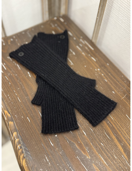 Mitaines MIMI noir Ma Petite Capsule