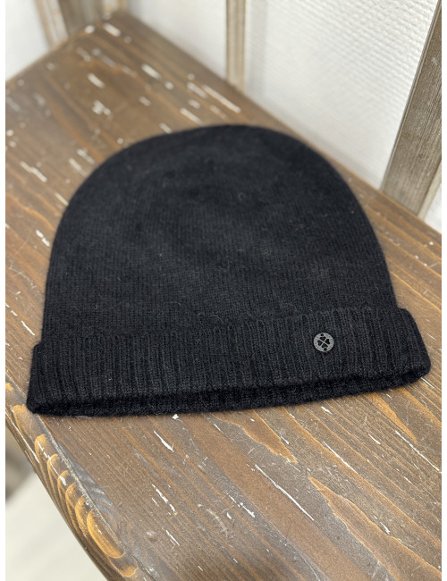 Bonnet CALINOU noir Ma Petite Capsule