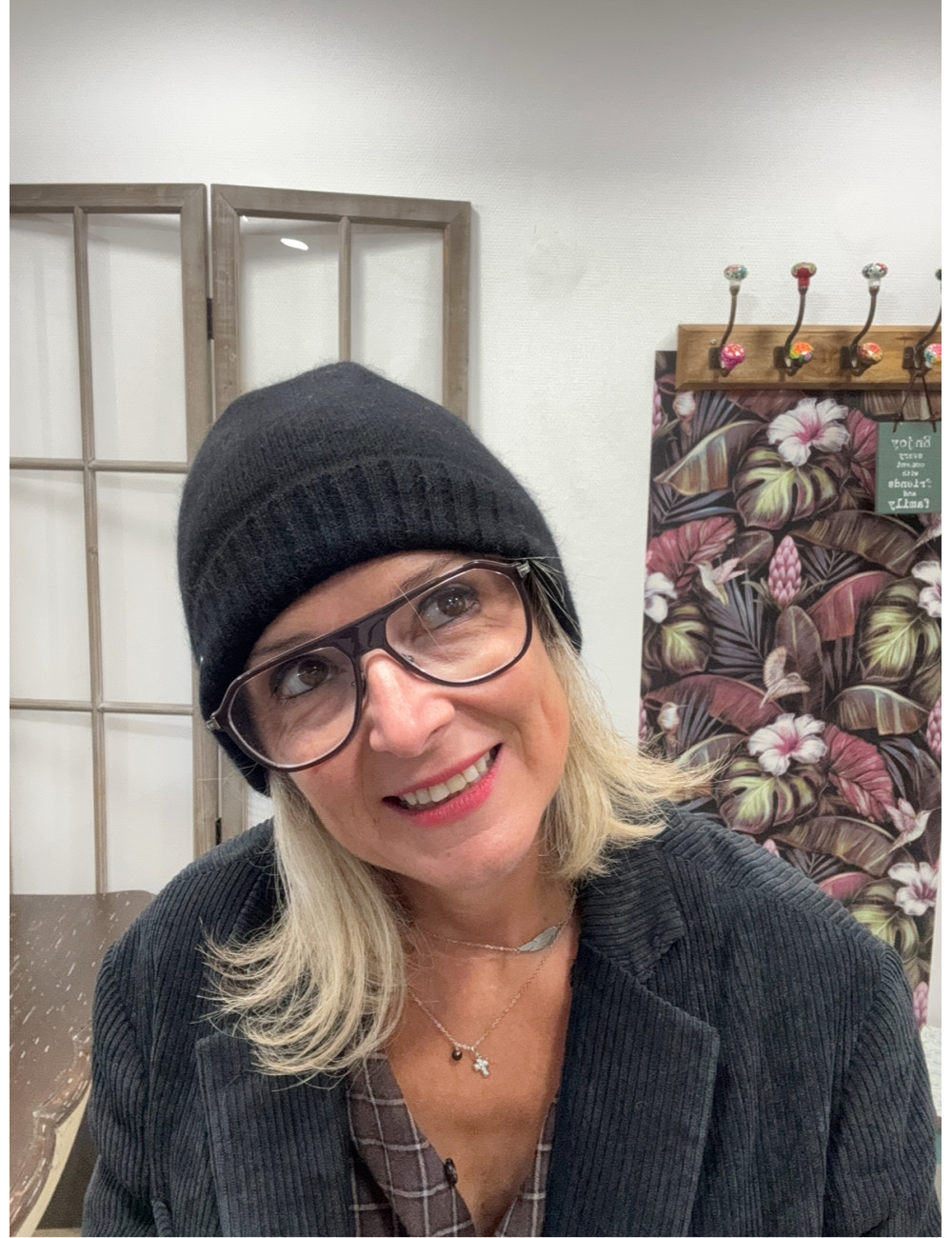 Bonnet CALINOU noir Ma Petite Capsule