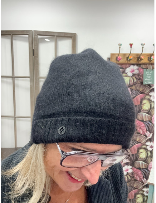 Bonnet CALINOU noir Ma Petite Capsule