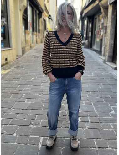 Jeans 400/60 girl friend JAMA  Le Temps des Cerises