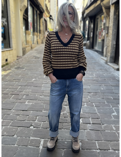 Jeans 400/60 girlfriend JAMA  Le Temps des Cerises