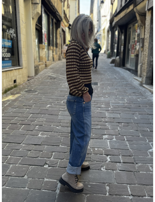 Jeans 400/60 girlfriend JAMA  Le Temps des Cerises