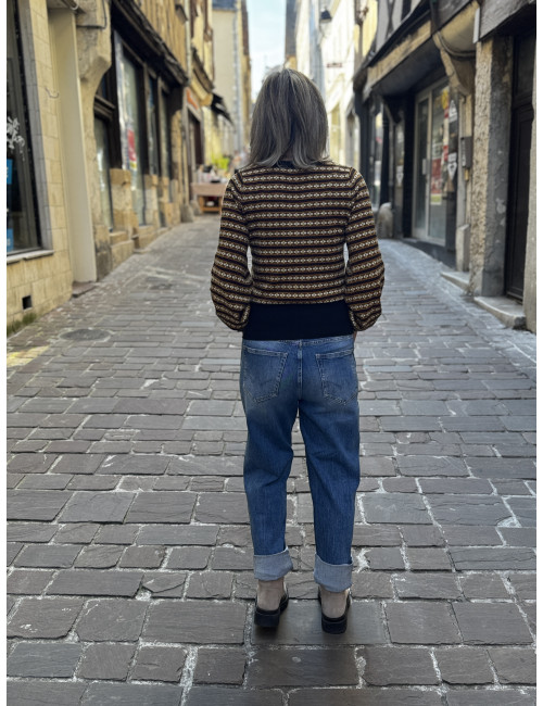 Jeans 400/60 girlfriend JAMA  Le Temps des Cerises