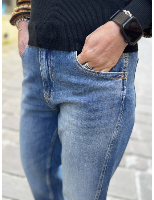 Jeans 400/60 girlfriend JAMA  Le Temps des Cerises