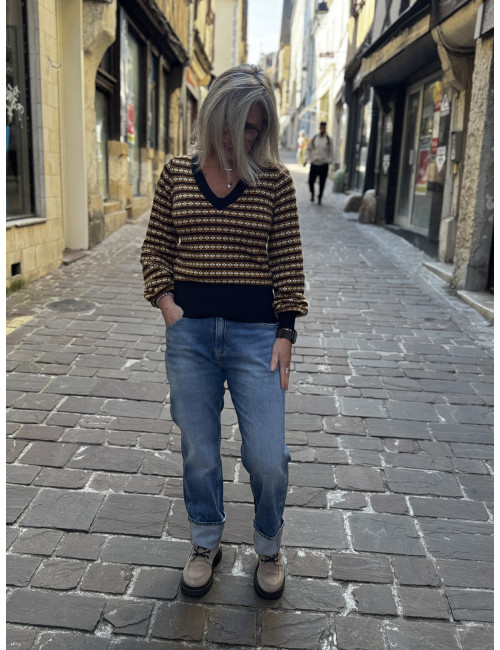 Jeans 400/60 girlfriend JAMA  Le Temps des Cerises